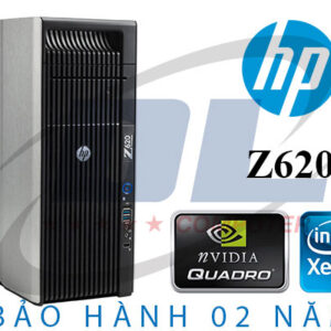 Hp workstation z620 dual xeon e5 2660 ssd 128gb hdd 1tb card gtx 1050ti chuyen do hoa 3d max 1982