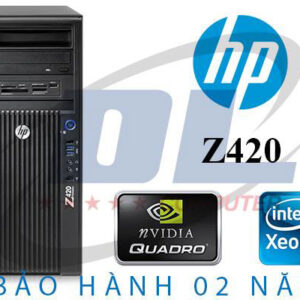 Hp z420 re vo cung cau hinh 2 pc manh gia km 936